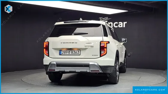KGM - SSANGYONG TORRES GASOLINE 1.5 2WD