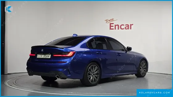 BMW 3 SERIES 320D M SPORT