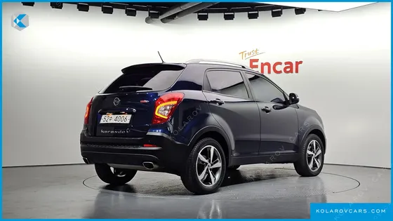 KGM - SSANGYONG KORANDO 2.2 RX 2WD