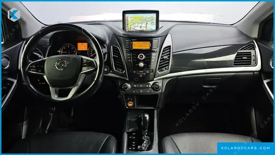 KGM - SSANGYONG KORANDO 2.2 RX 2WD