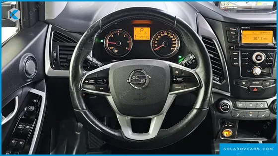KGM - SSANGYONG KORANDO 2.2 RX 2WD