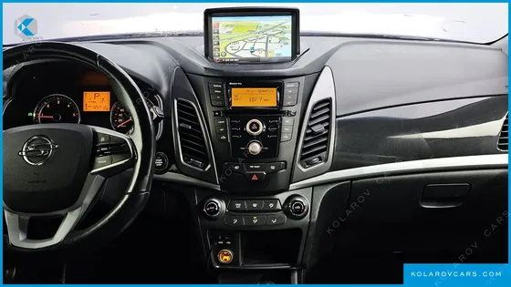 KGM - SSANGYONG KORANDO 2.2 RX 2WD