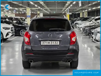 KGM - SSANGYONG KORANDO 2.2 RX 4WD