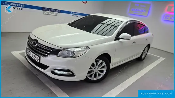 RENAULT KOREA SM7 LPLI 2.0 LPE TAXI