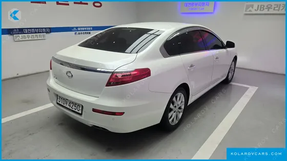 RENAULT KOREA SM7 LPLI 2.0 LPE TAXI