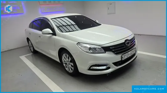 RENAULT KOREA SM7 LPLI 2.0 LPE TAXI
