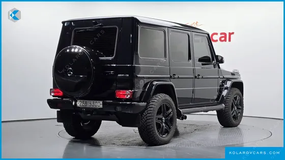 MERCEDES G-CLASS G63 AMG