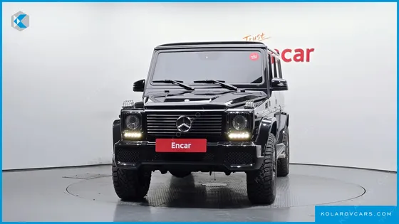 MERCEDES G-CLASS G63 AMG