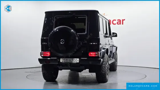 MERCEDES G-CLASS G63 AMG