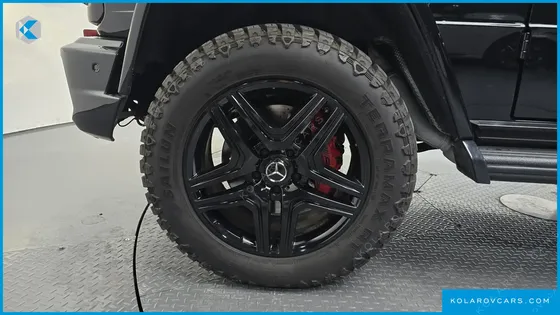 MERCEDES G-CLASS G63 AMG