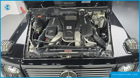 MERCEDES G-CLASS G63 AMG