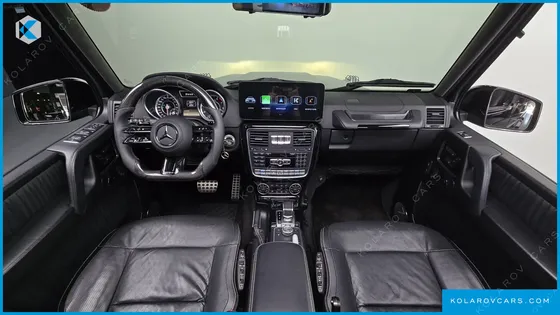 MERCEDES G-CLASS G63 AMG