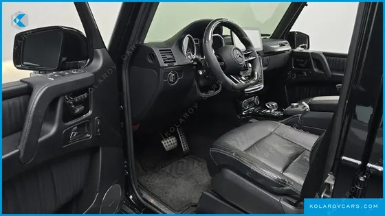 MERCEDES G-CLASS G63 AMG