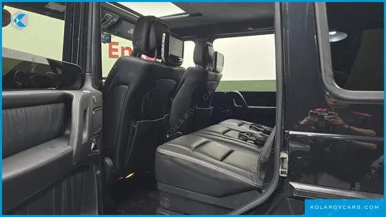MERCEDES G-CLASS G63 AMG