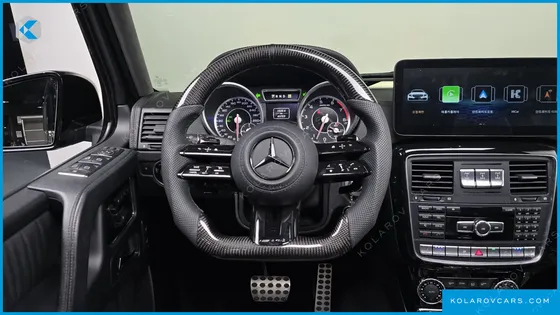 MERCEDES G-CLASS G63 AMG