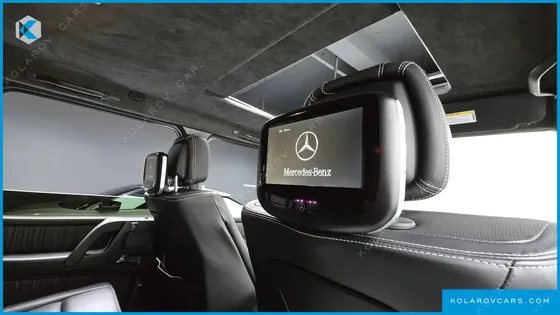 MERCEDES G-CLASS G63 AMG