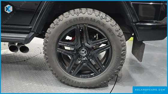 MERCEDES G-CLASS G63 AMG