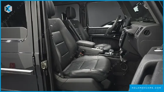 MERCEDES G-CLASS G63 AMG