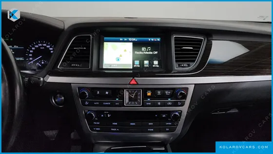 GENESIS G80 2.2D