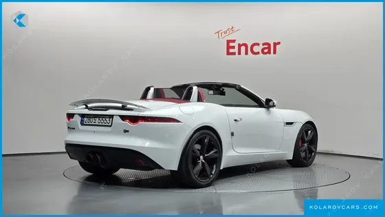JAGUAR F-TYPE 3.0 S CONVERTIBLE