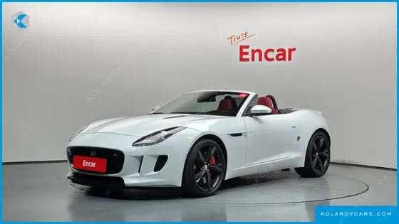 JAGUAR F-TYPE 3.0 S CONVERTIBLE
