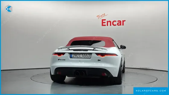 JAGUAR F-TYPE 3.0 S CONVERTIBLE