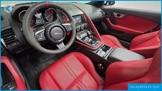 JAGUAR F-TYPE 3.0 S CONVERTIBLE