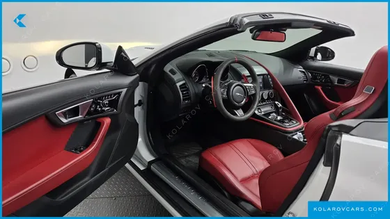 JAGUAR F-TYPE 3.0 S CONVERTIBLE