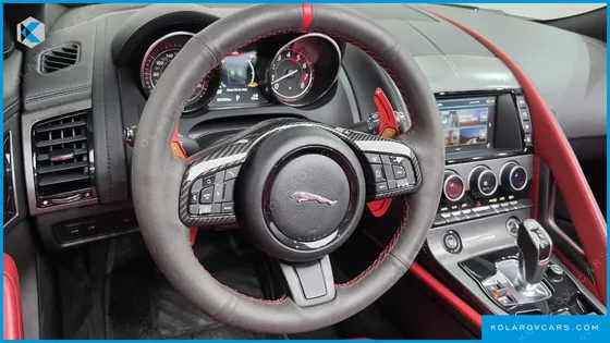 JAGUAR F-TYPE 3.0 S CONVERTIBLE