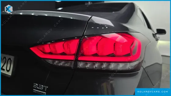 GENESIS G80 3.3 T-GDI AWD