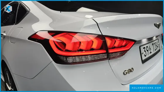 GENESIS G80 3.3 GDI AWD
