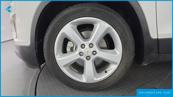 CHEVROLET (GM DAEWOO) TRAX 1.6 DIESEL LT LEATHER PACKAGE