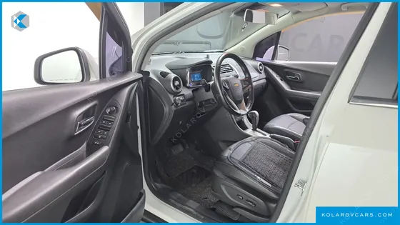 CHEVROLET (GM DAEWOO) TRAX 1.6 DIESEL LT LEATHER PACKAGE
