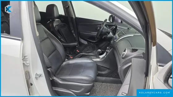 CHEVROLET (GM DAEWOO) TRAX 1.6 DIESEL LT LEATHER PACKAGE