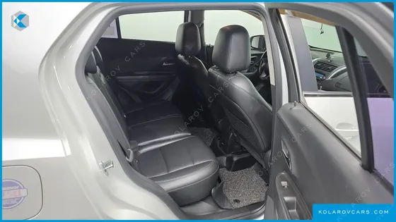 CHEVROLET (GM DAEWOO) TRAX 1.6 DIESEL LT LEATHER PACKAGE