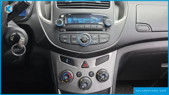 CHEVROLET (GM DAEWOO) TRAX 1.6 DIESEL LT LEATHER PACKAGE