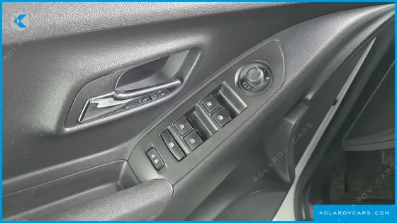CHEVROLET (GM DAEWOO) TRAX 1.6 DIESEL LT LEATHER PACKAGE