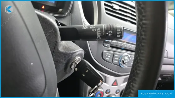 CHEVROLET (GM DAEWOO) TRAX 1.6 DIESEL LT LEATHER PACKAGE
