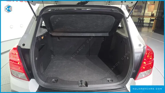 CHEVROLET (GM DAEWOO) TRAX 1.6 DIESEL LT LEATHER PACKAGE