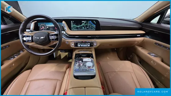 GENESIS G90 GASOLINE 3.5 TURBO AWD