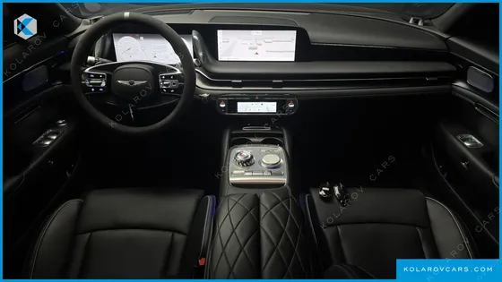 GENESIS G90 GASOLINE 3.5 TURBO AWD