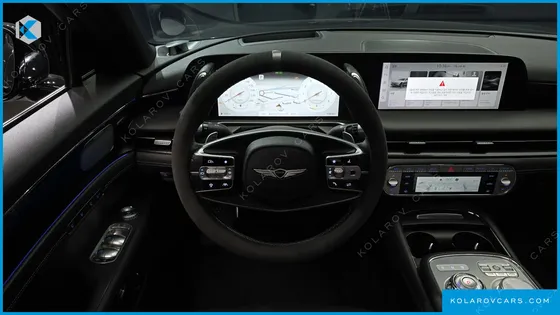 GENESIS G90 GASOLINE 3.5 TURBO AWD
