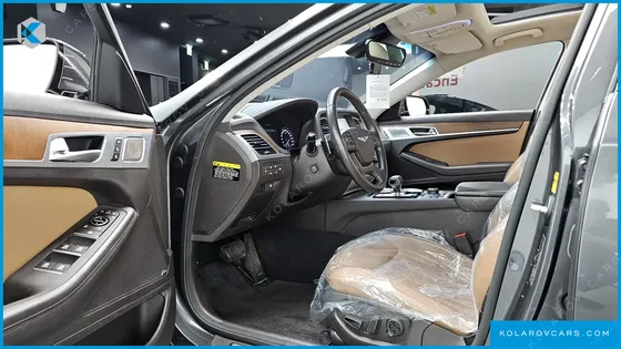 GENESIS G80 3.3 GDI AWD