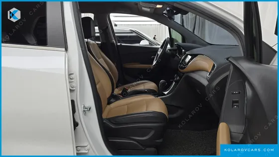 CHEVROLET (GM DAEWOO) TRAX 1.4 LTZ