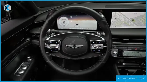 GENESIS G90 GASOLINE 3.5 TURBO AWD