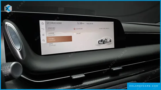 GENESIS G90 GASOLINE 3.5 TURBO AWD