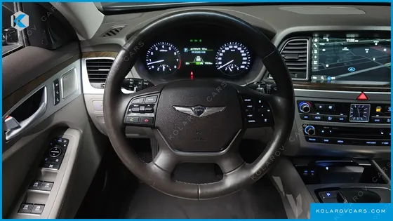 GENESIS G80 3.3 GDI