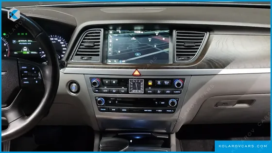 GENESIS G80 3.3 GDI