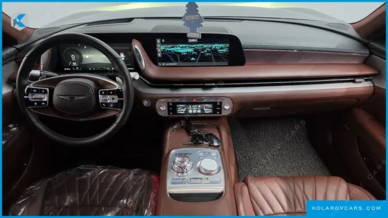 GENESIS G90 GASOLINE 3.5 TURBO AWD
