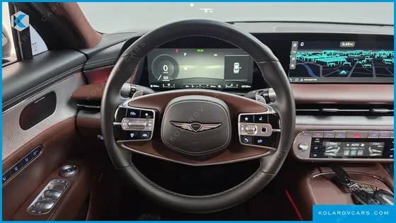 GENESIS G90 GASOLINE 3.5 TURBO AWD